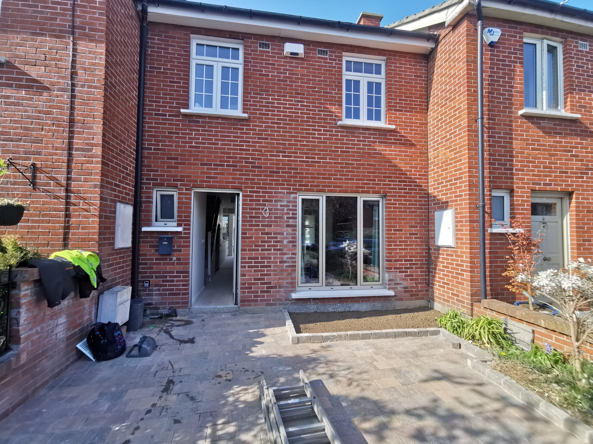 Kitchen installation