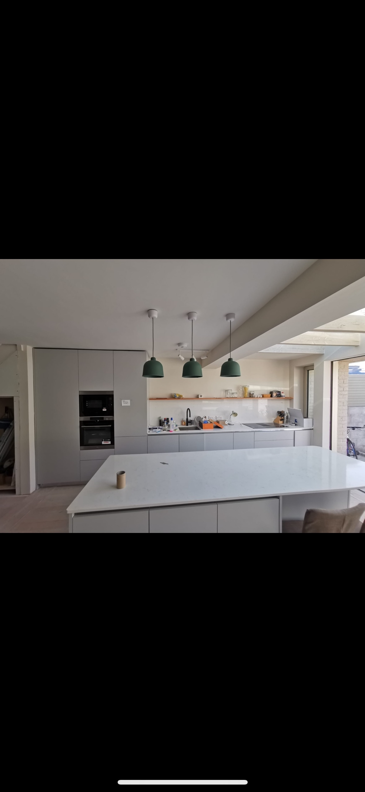 Modern Kitchen Installation