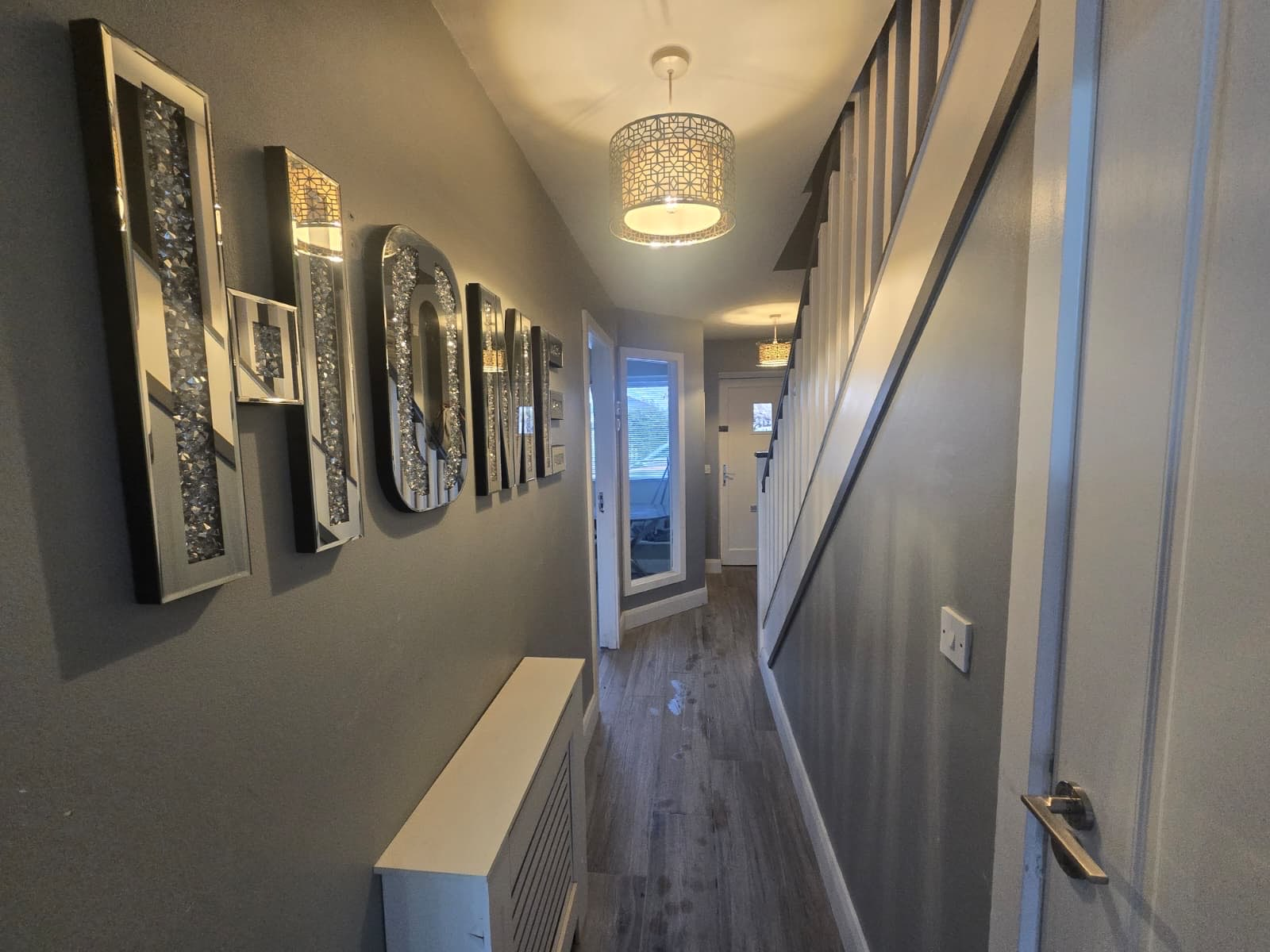 Modern Hallway Renovation