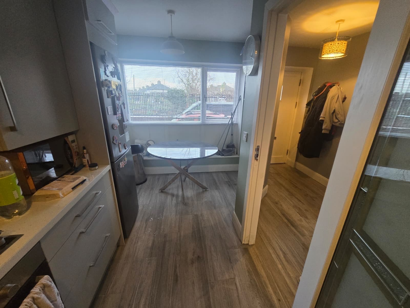 Kitchen & Dining Area